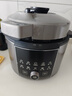 美的（Midea）0涂层电压力锅112kPa高压锅多功能一体电饭煲5L家用4-6人智能预约煲汤炖煮电饭锅MY-E5830G 实拍图