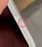 猩球卫士高级感防指纹适用Apple/苹果iPhone17磁吸瓦楞手机壳超薄行李箱条纹保护套磨砂外壳白 实拍图