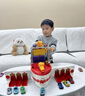 活石停车场玩具车儿童玩具3-6岁1-3岁汽车玩具轨道车库男孩生日礼物12 炮台轮船【打弹+轨道+礼盒】12精品合金车+12柜+20弹 2026火的最玩具6-12岁车库合金车4大型5汽车轨道幼儿 实拍图