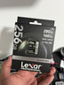雷克沙（Lexar）SD卡V60SD卡相机内存卡高速大卡 UHS-II索尼佳能富存储卡 V60读速250MB/s 128GB 实拍图