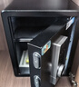 虎牌保险柜家用小型指纹密码WIFI全钢防盗可入墙办公大型保险箱新款保管箱 45cm智博系列-双层大空间（加宽锁栓） 密码款(钥匙/密码解锁) 实拍图