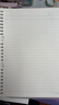 国誉（KOKUYO）一米新纯B5八孔活页本A5学生笔记本本子高颜值记事本合集高中生文具办公可替换大容量替芯活页纸 【秒开新品】B5四本 实拍图