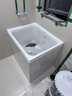 科勒（KOHLER）独立式亚克力浴缸玲纳内外式排水家用浴缸深泡式浴缸带座椅 29059-L-0左角位外排水85cm0.85m 实拍图