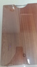 京东京造 菜板 砧案板切菜家用双面实木抗菌 【乌檀整木】40*27*2.5cm 实拍图