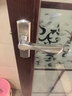 虎顿（HOTUN）木门锁卧室门锁室内门锁可调节尺寸通用门锁免改孔门锁KTS02-M125 实拍图