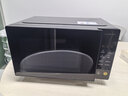 美的（Midea）M3升级款家用变频微波炉平板式易清洁800W微波速热智能菜单钻石背板加热20L小型一级能效（PM20M2 实拍图
