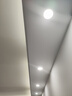 雷士（NVC） 筒灯LED高显色桶灯客厅吊顶天花灯过道嵌入式洞灯孔灯 Ra90大发光面-4W漆白正白-孔75mm 实拍图