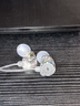 兴戈（SIMGOT） EW100 入耳式有线耳机动圈HiFi电脑游戏电竞音乐耳塞 EW100透明版 3.5带麦 实拍图