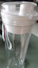 特百惠（Tupperware）水杯400ml晶彩茶韵随手杯学生运动防漏塑料杯车载便携杯子 400ml珍珠白 实拍图