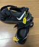 耐克NIKE运动拖鞋男子沙滩鞋VISTA运动鞋DJ6605-001黑白42.5 实拍图
