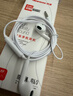 纽曼（Newmine）【金榜】NM-LK06 半入耳式线控有线耳机 手机耳机 音乐耳机 3.5mm接口 电脑笔记本手机适用 白色 实拍图