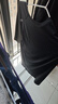 京东京造【100 超轻速干】运动t恤夏季户外跑步健身短袖男 黑色2.0 XL 实拍图