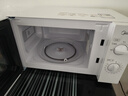 美的（Midea）【价保618】快捷微波炉 家用小型 360°转盘加热 旋钮操控 易洁内胆（M1-L213B二代） 实拍图