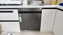 美的（Midea）【万向X6S Max星河版】价保618 洗碗机嵌入式150升以上105℃热风烘干母婴消毒蒸汽单消毒UV杀菌 实拍图