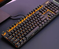 雷柏（Rapoo）V500PRO单光版 有线背光机械键盘 104键全尺寸游戏电竞笔记本电脑办公吃鸡全键无冲键盘 黑轴 实拍图