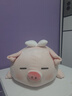 名创优品（MINISO）小猪B-BO翅膀款趴毛绒公仔玩具玩偶抱枕娃娃靠枕生日礼物女 实拍图