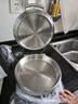 美的（Midea）电饼铛 小钢炮0涂层316L不锈钢电饼档 家庭用40mm超深双面加热 煎饼锅烤肉锅烙饼锅早餐机电煎锅s1 实拍图