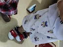幸福玛丽（Cheerful Mario）儿童凉鞋夏季男童女童小童包头防撞软底外穿婴幼儿宝宝沙滩鞋防滑 实拍图