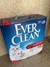 铂钻（EverClean）除臭低尘膨润土宠物用品矿砂猫砂欧洲进口小金盒6L 实拍图