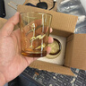 康宁（VISIONS）晶炫玻璃杯2件组 高硼硅玻璃水杯加厚牛奶果汁杯冷饮咖啡杯泡茶杯 实拍图