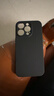 ALittleFlower【热销40W+超薄壳】适用苹果14pro手机壳iphone14pro保护套超薄磨砂黑防摔软壳镜头全包男女款简约 实拍图