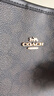 蔻驰（COACH）【品牌直供】女包CITY33通勤电脑包托特包黑CV976 生日礼物送女友 实拍图