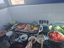 拜杰烤肉夹子四件套烤肉剪刀夹子油刷套装烧烤工具全套煎牛排食品夹子 实拍图