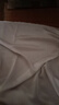 桑宋真丝素绉缎面料19姆100%桑蚕丝旗袍礼服睡衣布料丝绸可做内衬里布 白色（一米） 实拍图