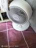 美的（Midea）【小型风扇】轻音台式桌面空气循环扇家用柔风电风扇宿舍办公迷你台扇落地扇空调伴侣 GAF18AD 实拍图