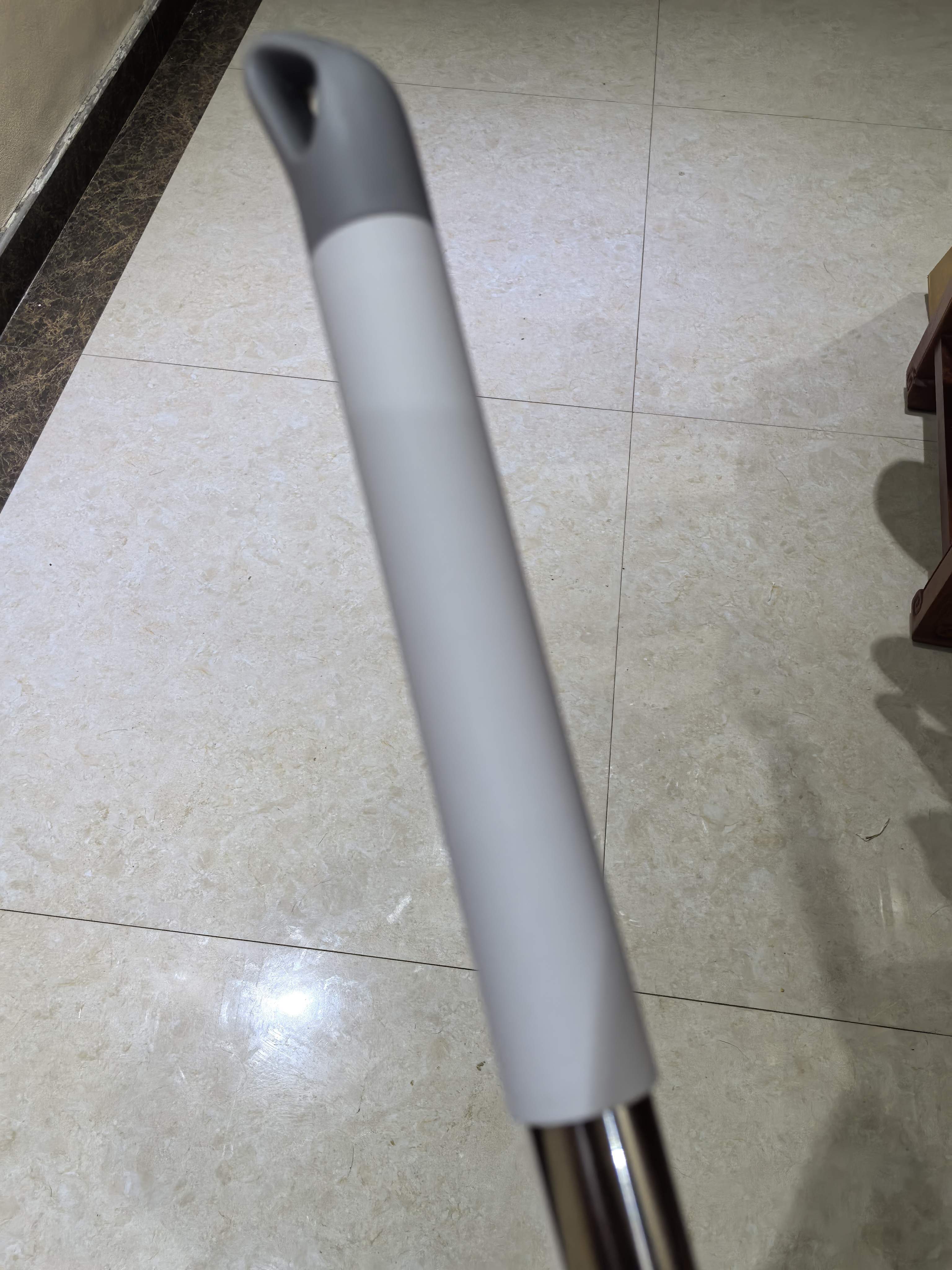 正妙魔术扫把刮水扫把硅胶扫把浴室刮水板魔术拖把刮水神器大号地刮板 【升级胶条】52cm+送替换胶条1条+拖把夹 实拍图