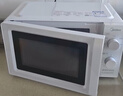 美的（Midea）变频家用微波炉  经典双旋钮 360°转盘加热  智能解冻 五档火力18L容量213B升级款（M13J） 实拍图