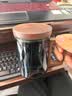 富光泡茶杯茶水分离高硼硅玻璃杯喝茶水杯子花茶杯男公道杯礼物400ML 实拍图