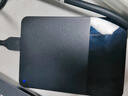 东芝（TOSHIBA）1TB移动硬盘机械新小黑A5 USB3.2 Gen 1 2.5英寸兼容Mac数据存储轻薄便携 实拍图
