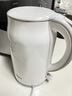 美的（Midea）电热水壶养生母婴级316L内胆双层无缝一体烧水壶1.7L大容量自动智能断电 SH17M301PRO【价保618】 实拍图