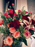盛世泰堡花瓶水养玻璃插花瓶水培富贵竹客厅花瓶摆件透明冰纹直筒款 实拍图