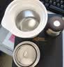 膳魔师（THERMOS）保温杯260ml男女旅行茶壶茶杯套组伴手礼生日礼物TCMU-200雲白 实拍图