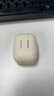 联想（Lenovo）真无线蓝牙耳机 半入耳式耳机 音乐运动游戏耳机蓝牙5.4 适用苹果小米手机 EA110月岩白 实拍图