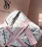 维多利亚的秘密（Victoria's Secret）维密 单依纯同款宅度假天丝绵柔印花凉感睡衣家居服套装女不易皱 实拍图