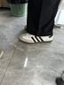 阿迪达斯 adidas三叶草  samba T头鞋运动鞋男女休闲鞋B75806 37 实拍图