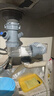 潜水艇（Submarine）CSQ-1C菜盆下水管厨房单槽水槽防臭下水管ABS材质拉伸95厘米 实拍图
