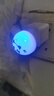 USB床头灯台灯声控智能小夜灯全自动声控卧室床头起夜神器LED创意睡眠灯【京东物流】 USB熊猫智能语音灯*1 实拍图