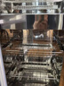 美的（Midea）消毒柜家用 餐具碗柜碗筷消烘一体机 小型立式 婴儿奶瓶 77L三层 高温二星级【价保618】 80G05 实拍图