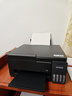 爱普生（EPSON）【6代新品】L3353墨仓式彩色家用AI学习打印机 L3251/L3255升级版(打印复印扫描 微信/无线 黑色） 实拍图