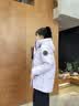 波司登（BOSIDENG）冬季羽绒羽绒服女士加厚90绒鹅绒连帽商场同款时尚百搭休闲外套 【店长推荐】冰穹提花紫9ER2 XS 155/80A 体重约100斤以内 实拍图