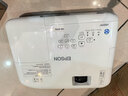 爱普生（EPSON）二手投影仪家用720P-1080P高清4K商务办公会议培训教育智能家用家庭影院3LCD长焦工程激光短焦 CB-E10/E01（3600流明）工程时间几小时 99成新 实拍图