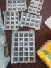 渊协冰块模具冰块盒冰箱冰粒制冰盒冰盒制冰器冰模方块冻冰块冰格 四层144格（带大号保鲜盒+冰铲） 实拍图