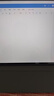 得力40*30cm黑色桌面手持小白板 可擦写单面桌面写字板 磁性儿童家用教学小黑板记事备忘提示板 实拍图