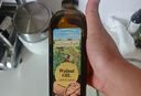 爷爷的农场有机核桃油热炒油750ml 食用油凉拌家庭装 赠婴儿宝宝辅食谱 实拍图