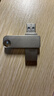 华硕（ASUS）a豆32GB USB3.2Gen 1金属旋转U盘时尚耐用太空银 商务必备学习办公投标电脑通用U300系列 实拍图