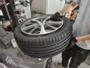 固特异（Goodyear）汽车轮胎 225/50R17 98Y EGP 御乘二代 AO 原配奥迪A4L 实拍图